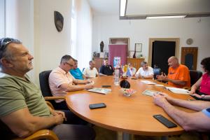 EVROPSKI PRVAKI V KOŠARKI NAD 60 LET SPREJEM PRI ŽUPANU - Valter Leban-6412
